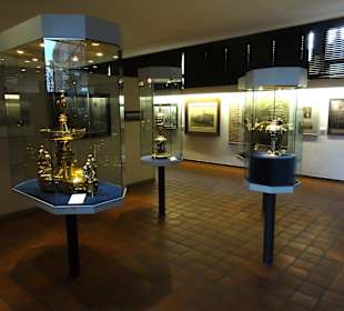 Blick in die Ausstellungsräume