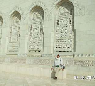 Sultan Qaboos Moschee