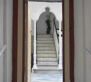 Und jetzt der Innenhof