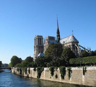 Notre Dame Hinteransicht