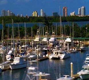 Rundflug über Miami