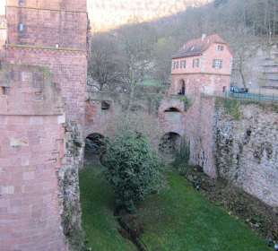 Das Heidelberger Schloss