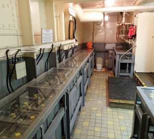 Im Akkumulatorenraum der Amrumbank