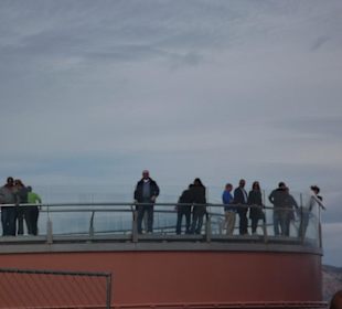 Blick auf den Skywalk