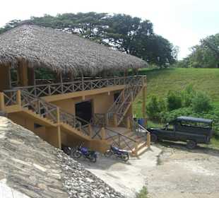 Blick vom Restaurant