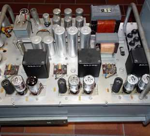 Solide Röhrentechnik bei Norddeich Radio