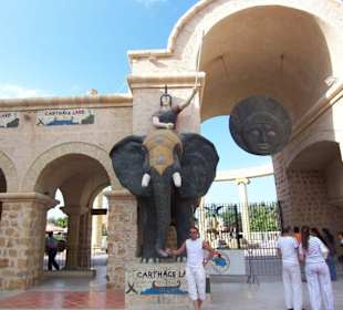 Eingang "Karthagoland"