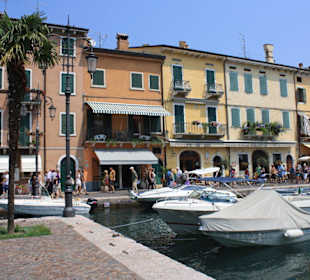 Hafen von Lazise