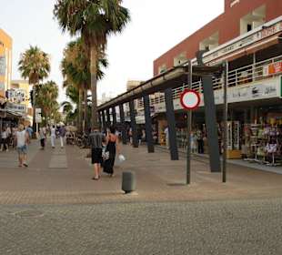 Einkaufsstrasse Cala Millor