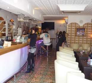 Innenraum des Cafe´s