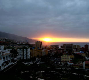Westlicher ausblick vom Taoro Parque