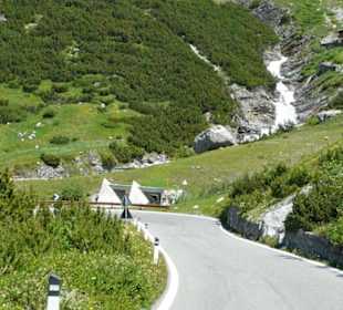 Westabfahrt nach Bormio