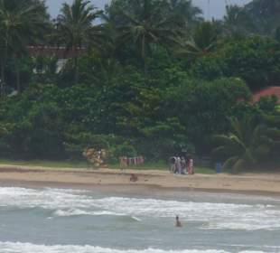 Küste vor Hotel Palm Garden