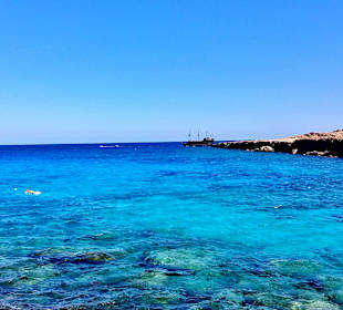 Blaue Lagune im Nationalpark