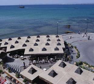 Toller Ausblick vom Cafe