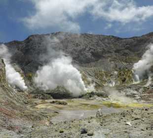 Auf White Island