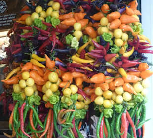 Bunte Vielfallt für die Küche