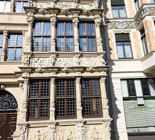 Erker des Leibnihauses