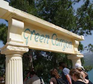 Eingang zum Schiffanleger