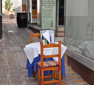 Restaurant mit "riesiger" Außengastronomie