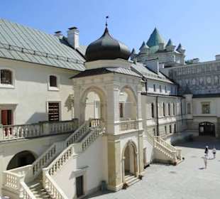 Zamek w Krasiczynie.