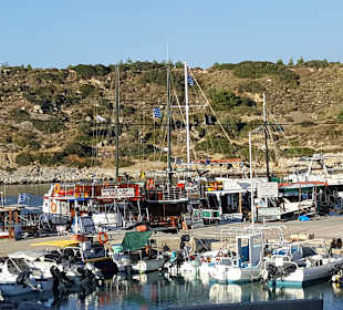 Hafen Kolymbia