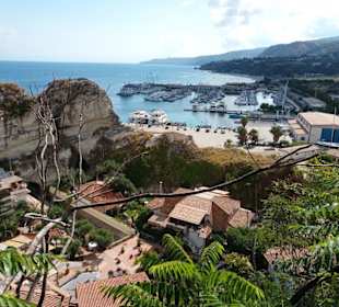 Hafen Tropea in Tropea