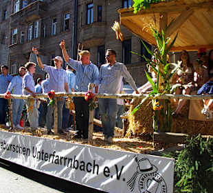 Unterfarrnbach Kärwaburschen
