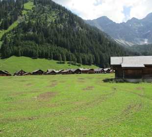 Bergtal Nensiner Himmel