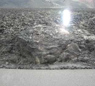 Die Zufahrt zum Nationalpark