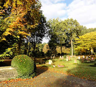 Gräberfeld auf dem Osterholzer Friedhof