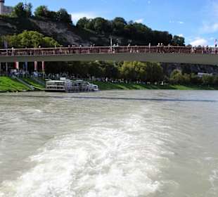 Unterwegs auf der Salzach