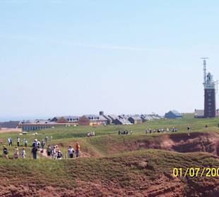 Blick über Helgoland