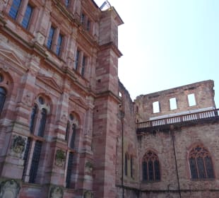 Schloss Ein- und Ausblicke