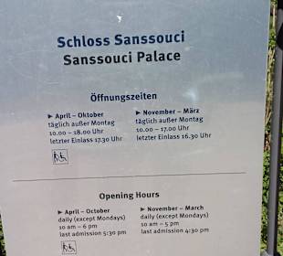 Schloss Sanssouci