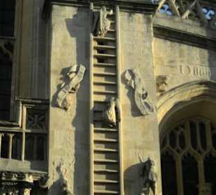 Dettaglio della facciata