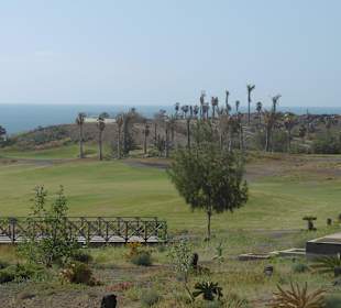 Teilbereich des Golfplatzes