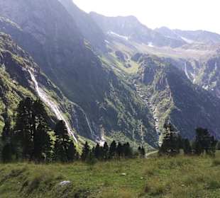 Wandern Ahorn Mayrhofen 