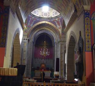 Интерьер Армянской церкви