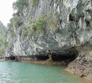 Wunderschöne Halong Bucht