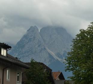 In der Altstadt von Garmisch