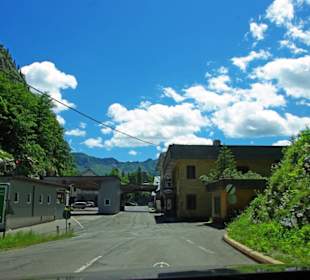 Hier Wanderungen machen Plöckenpass