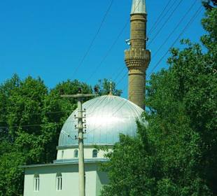 GreenCanyon vom Staudamm nach Side