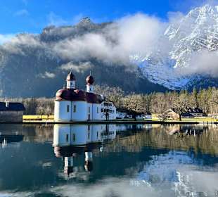 Wallfahrtskirche St. Bartholomä Königssee