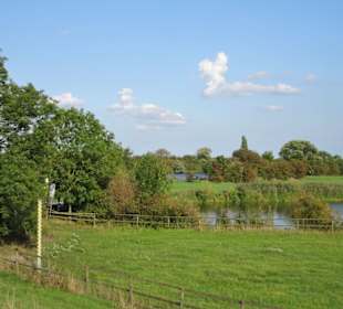 Rundgang um den Badesee Alte Weser