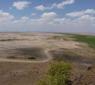 Blick vom Observation Hill