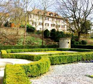 Wie ein Schlosspark angelegt