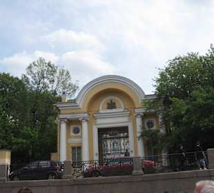 Unterwegs auf einem der vielen Kanäle