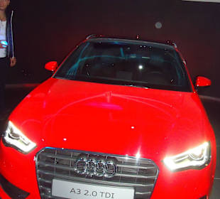 Павильон Audi в Автогороде