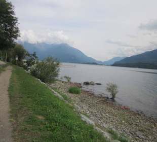 Uferpromenade Gravedona